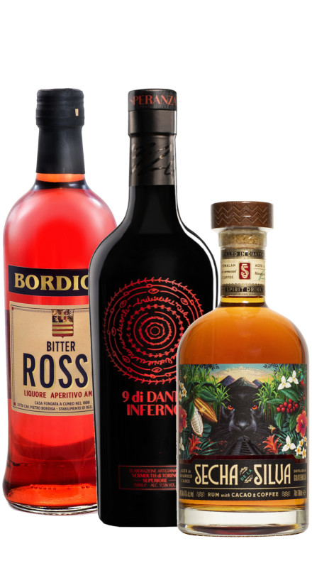 Negroni Cocktail Box