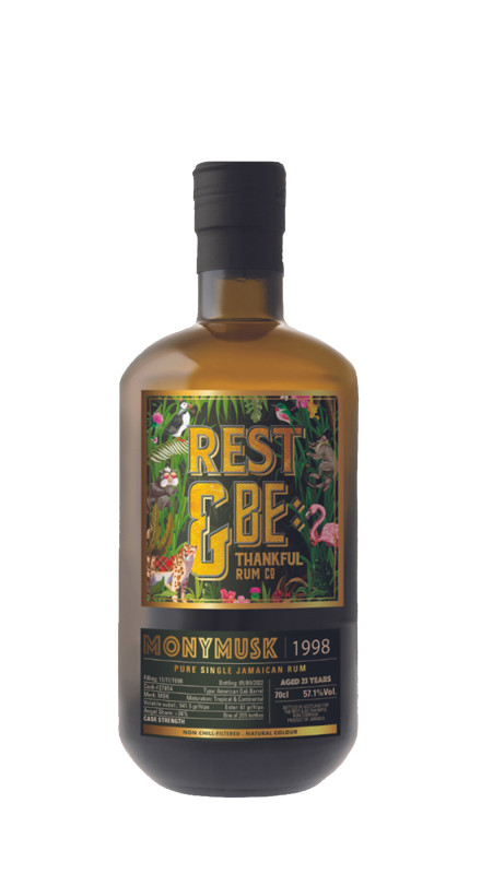 Rest & Be Thankful Monymusk MBK 23 Y. O. 1998