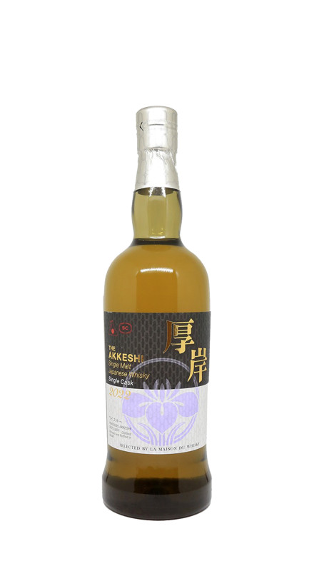 Akkeshi Bourbon Peated Single Cask