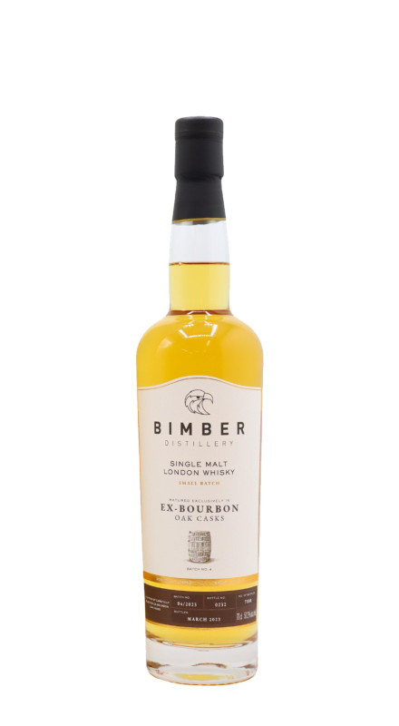 Bimber Ex-Bourbon Casks Batch 4
