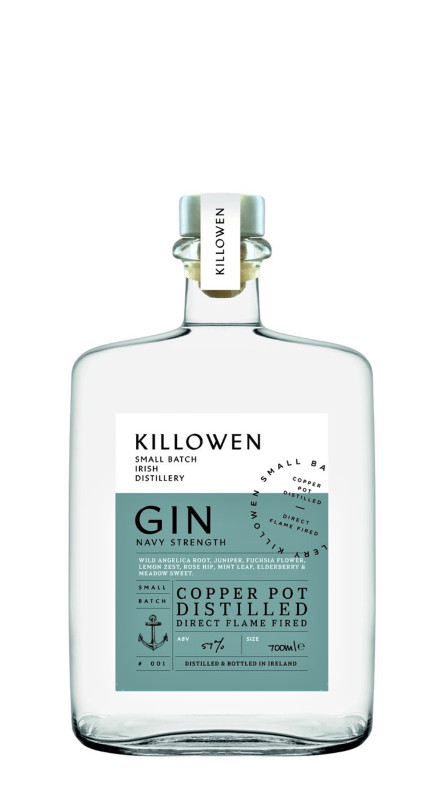 Killowen Navy Strength Gin
