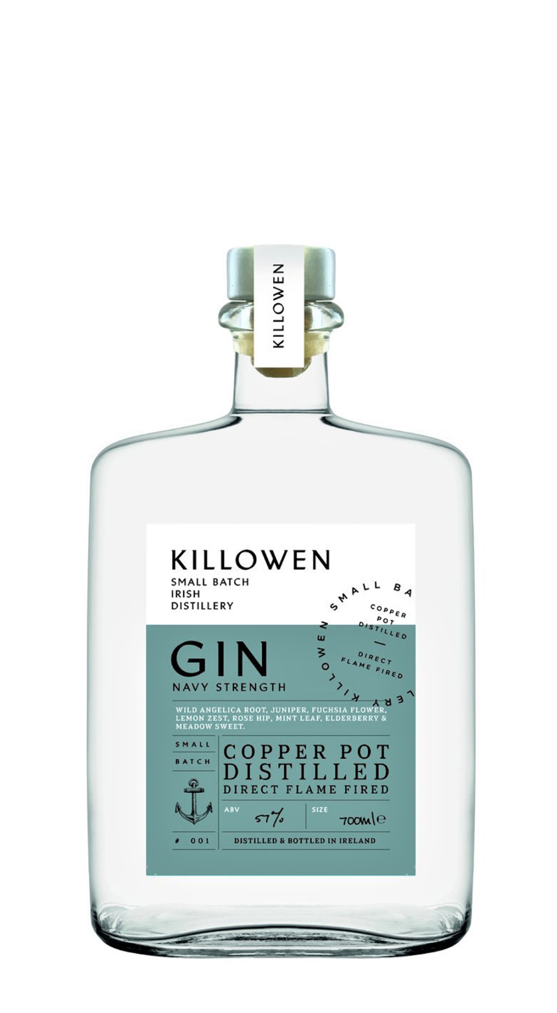 Killowen Navy Strength Gin