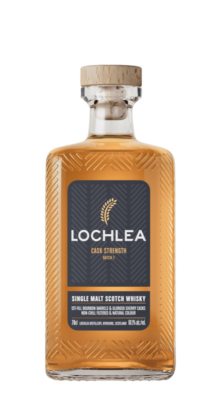 Lochlea Cask Strength Batch 1