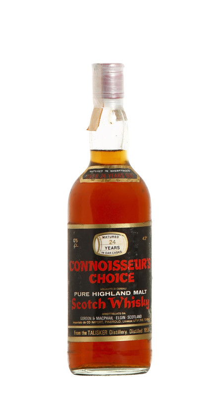 Talisker 1953 24 Y.O. Connoisseur Choice