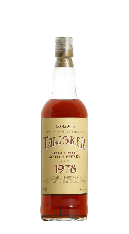 Talisker 1978 Release 1992 Samaroli Import
