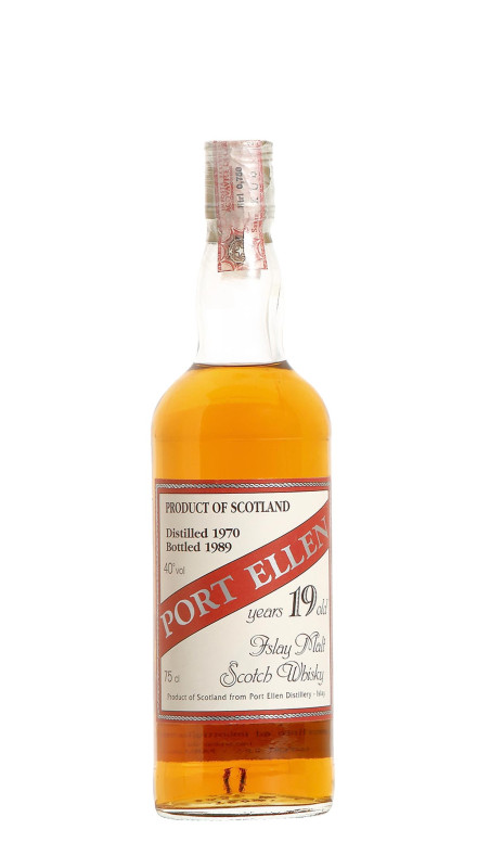 Port Ellen 19 Y.O. 1970 Release 1989 Sestante Import