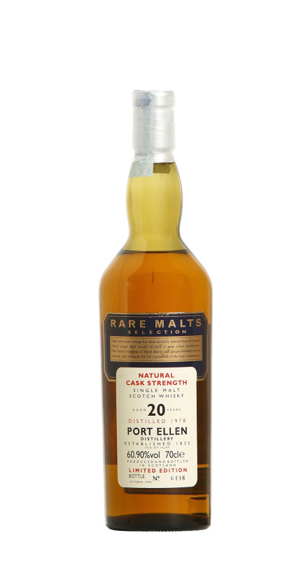 Port Ellen 20 Y.O. 1978 Release 1998