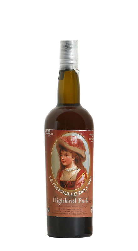 Highland Park 1988 Release 2008 Le Fanciulle Dell 800 Moon Import