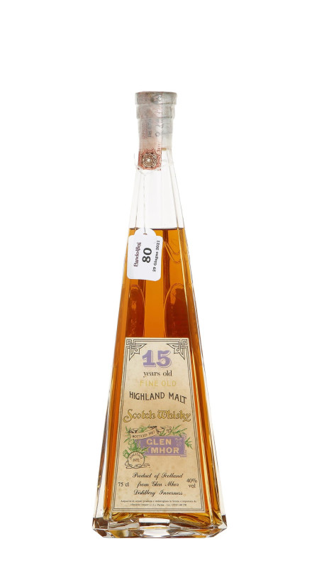 Glen Mhor Pyramidal 15 Y.O.