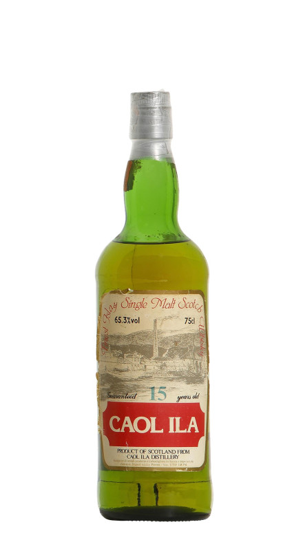 Caol Ila 15 Y.O. Sestante Import