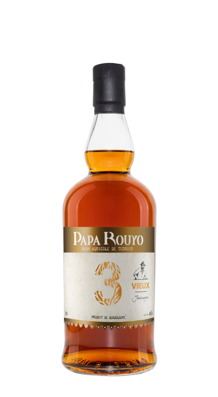 Papa Rouyo Vieux 3 Ans