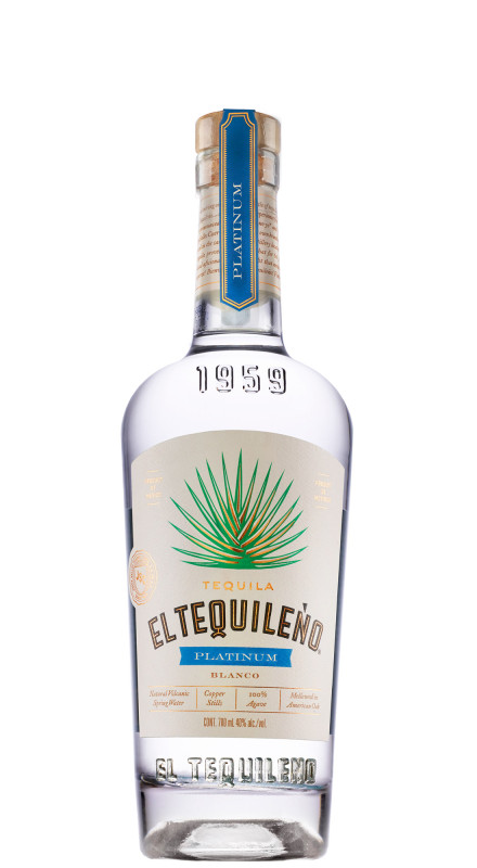 El Tequileño Platinum Blanco