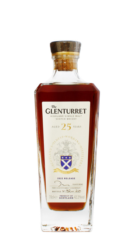 The Glenturret 25 Y.O.