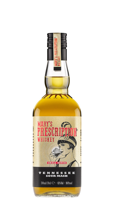 Mary's Prescription Whiskey