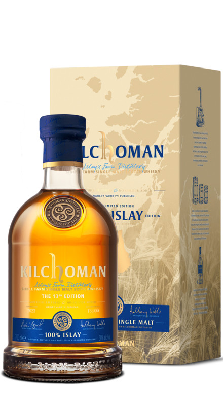 Kilchoman 100% Islay 13th