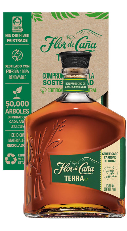 Flor De Caña Terra Rum