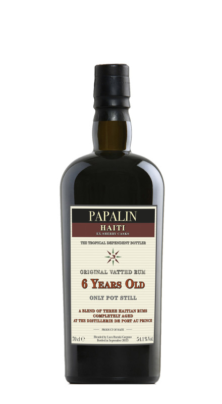 Papalin Haiti 6 Y.O. Ex Sherry Cask