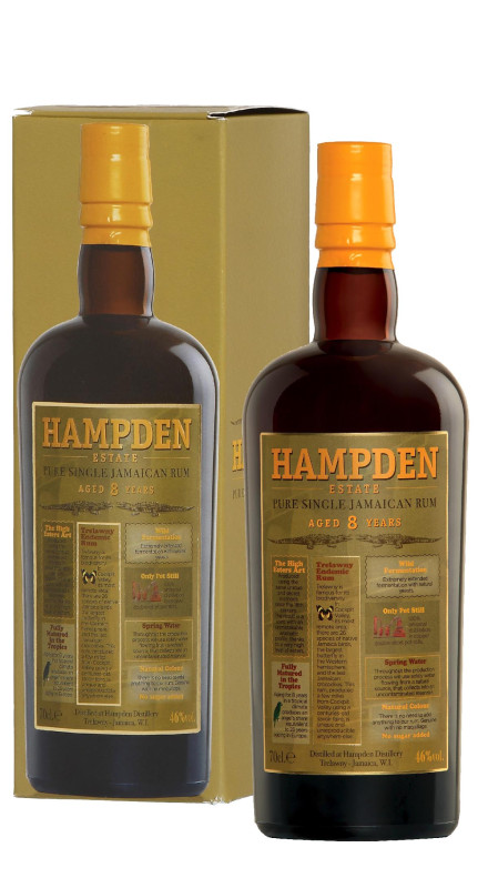 Hampden Estate Rum