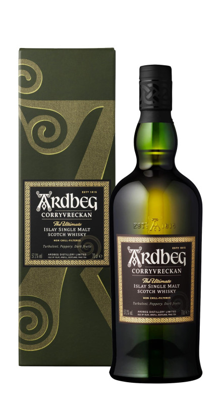 Ardbeg Corryvreckan Astucciato Single Malt Whisky 57.1% 70cl