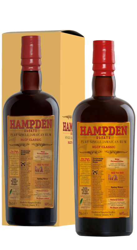 Hampden Estate HLCF 2017 Classic Overproof