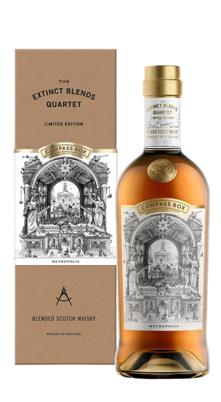 Compass Box Metropolis