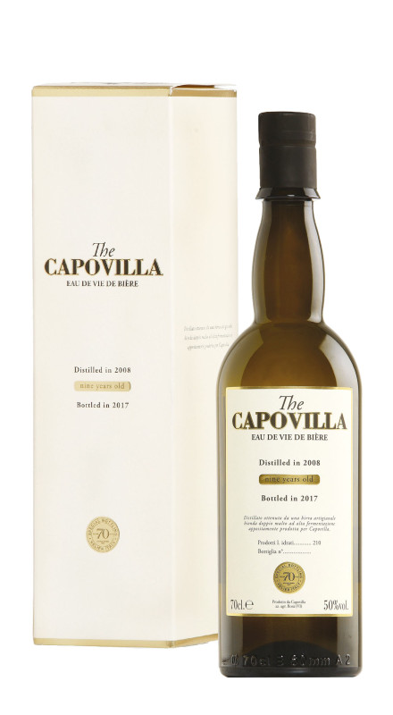 Capovilla Distillato Di Birra 2008 - 70° Anniversario Velier