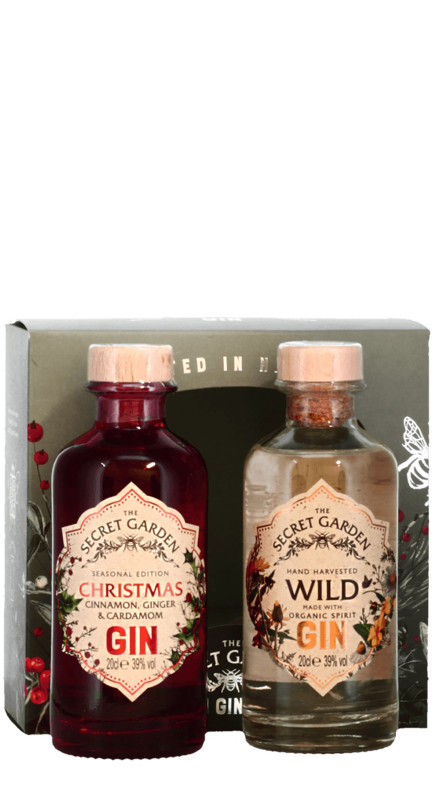 Secret Garden - Christmas Gin Duo Gift Pack