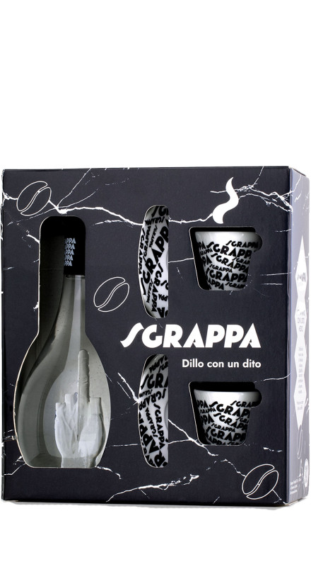 Sgrappa di Maurizio Cattelan Gift Pack