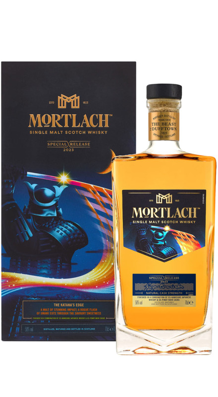 Mortlach The Katana's Edge Special Release 2023