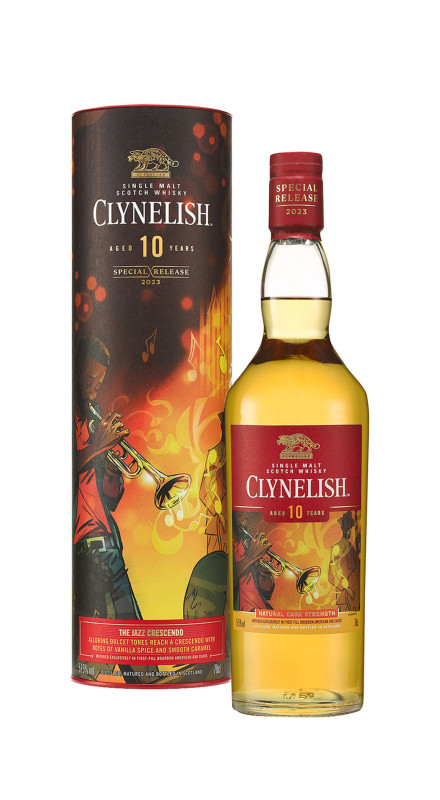 Clynelish 10 Y.O. The Jazz Crescendo Special Release 2023