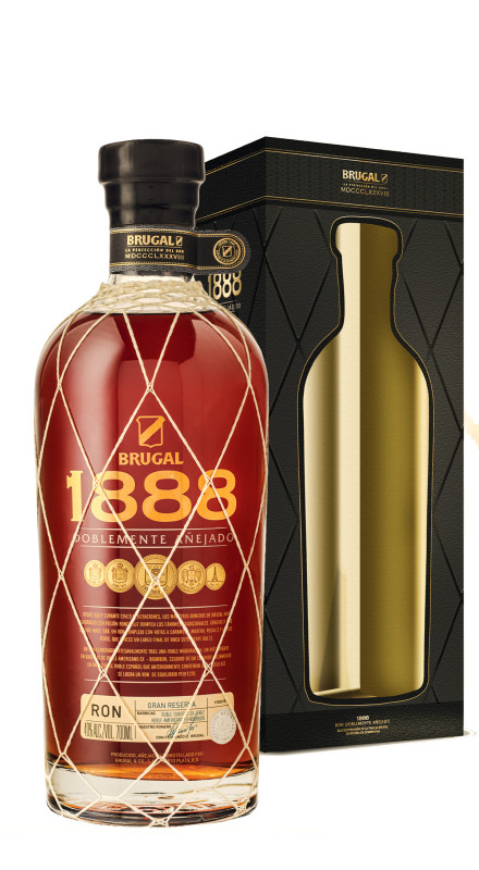 Brugal 1888 Rum New Pack (Astucciato)