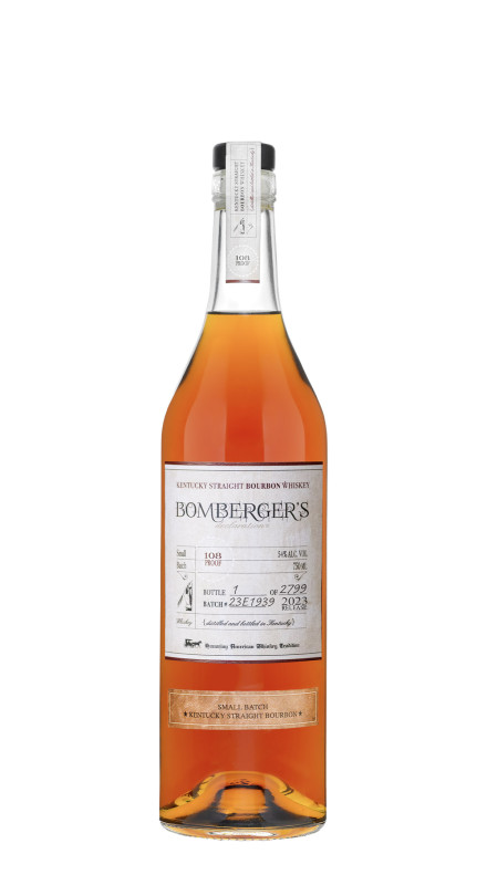 Bomberger's Declaration Straight Bourbon 108 Proof 2023