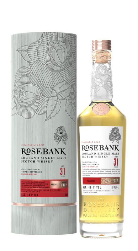 Rosebank 31 Y.O. Second Release