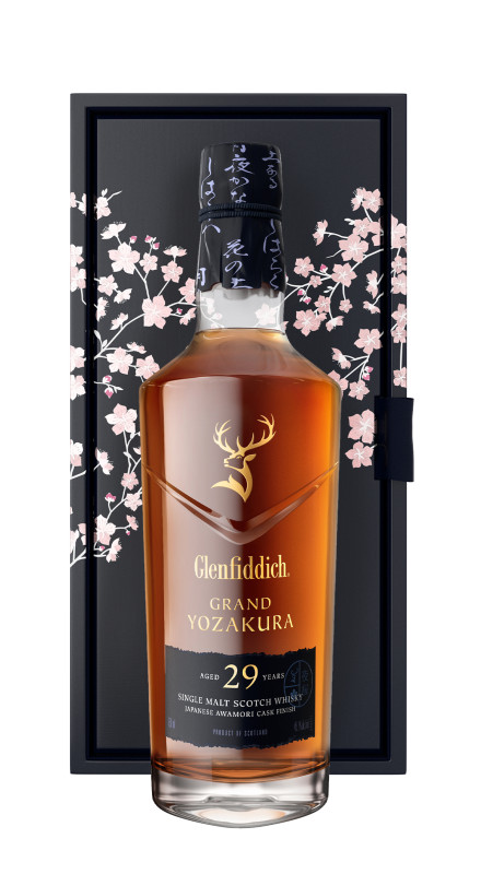 Glenfiddich 29 Y.O. Grand Yozakura
