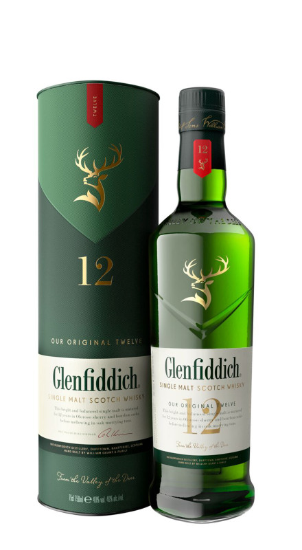 Glenfiddich 12 Y.O. 2019