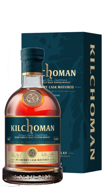 Kilchoman Px Sherry Matured