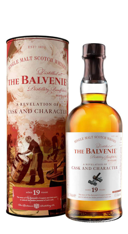 The Balvenie 19 Y.O. Sherry Cask