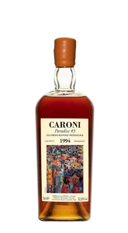 Caroni Guyana 1994 Paradise No. 3 Cask 6132