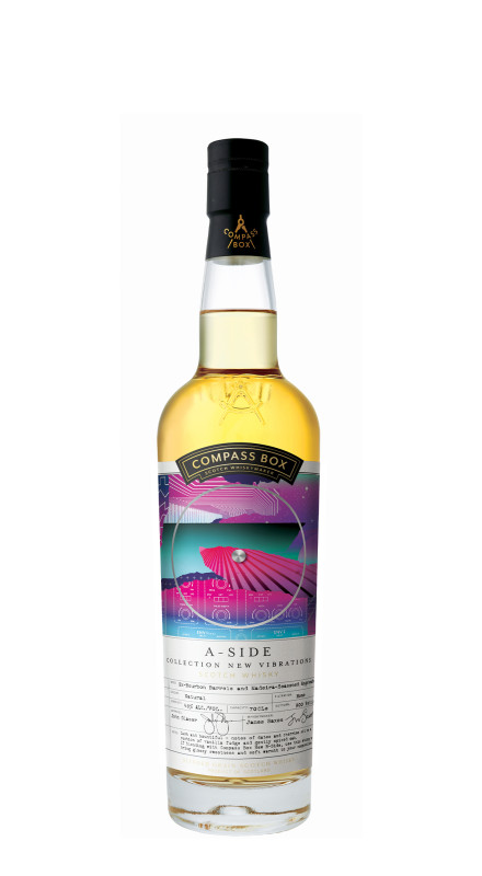 Compass Box A-Side Blended Grain
