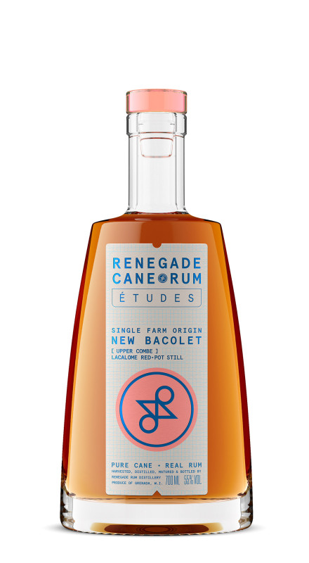 Renegade Cane Rum Etudes New Bacolet