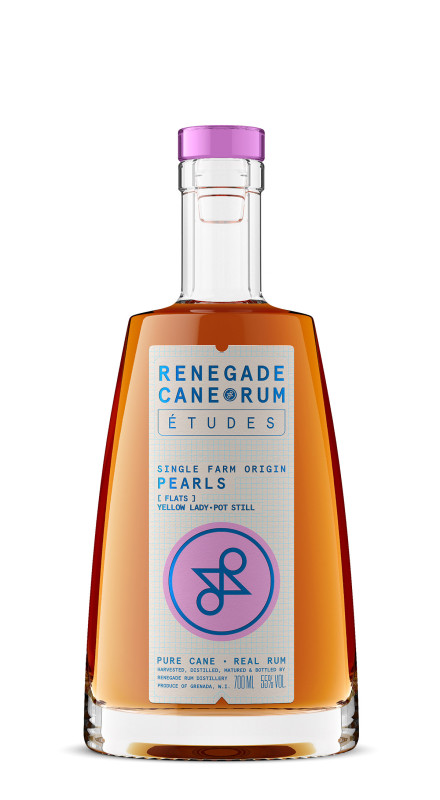 Renegade Cane Rum Etudes Pearls