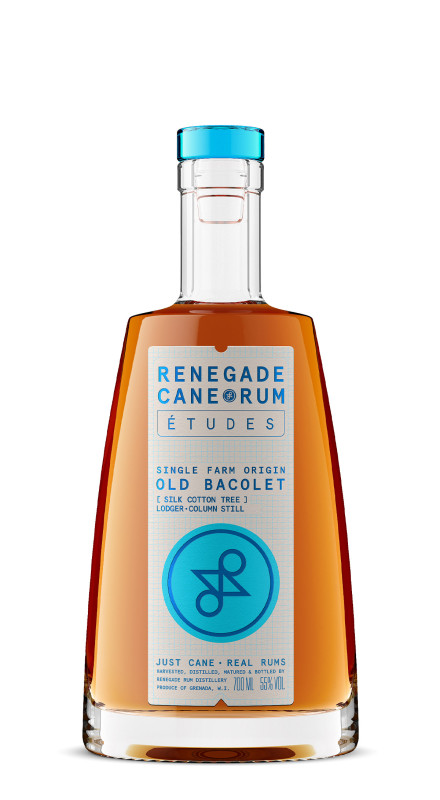Renegade Cane Rum Etudes Old Bacolet
