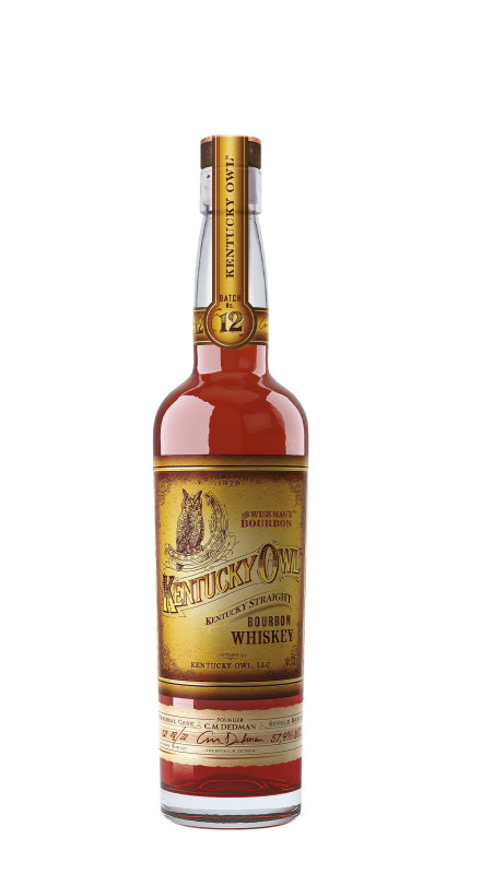 Kentucky Owl Straight Bourbon Batch No. 12