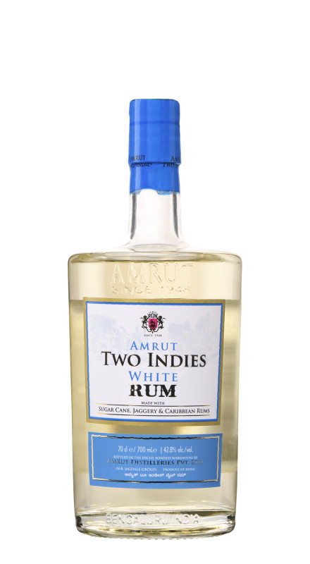 Amrut Two Indies White Rum