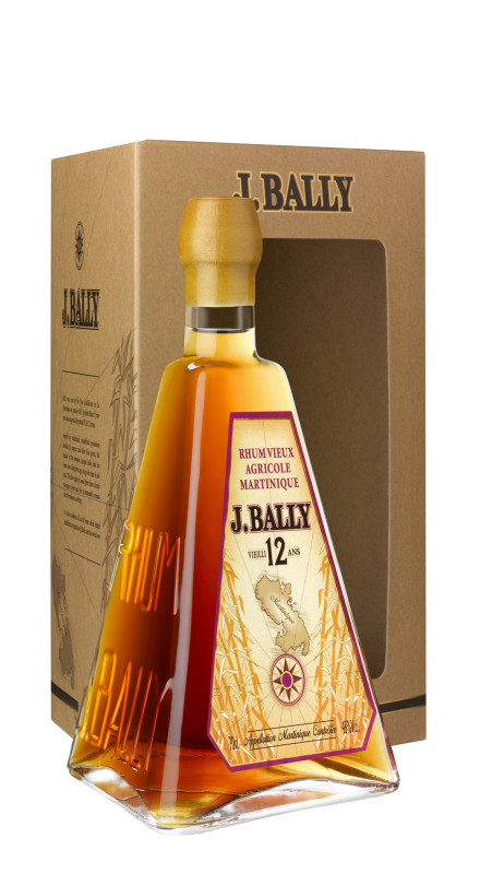 Bally Pyramide 12 Years Old Agricole Rhum