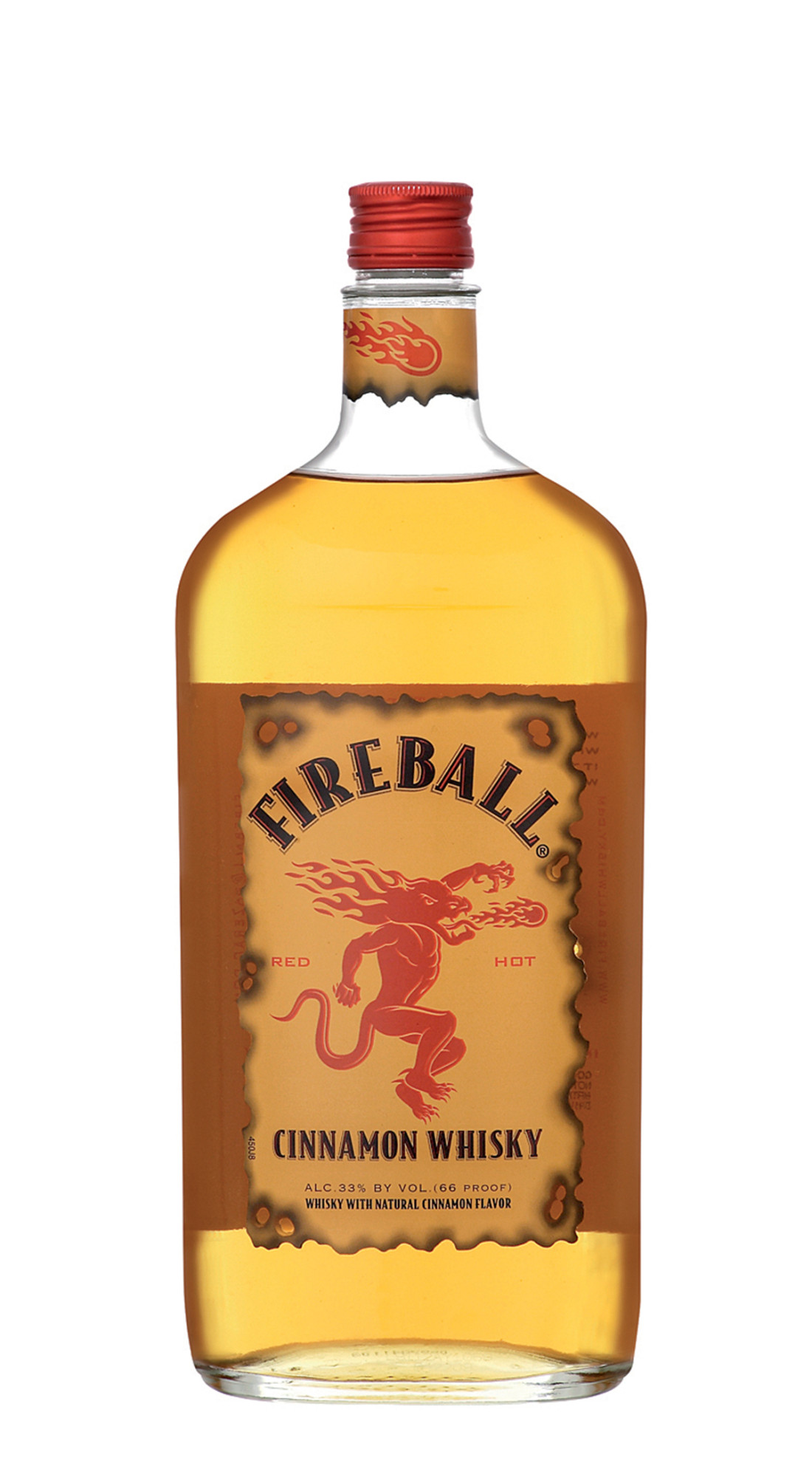 Fireball Cinnamon 70cl