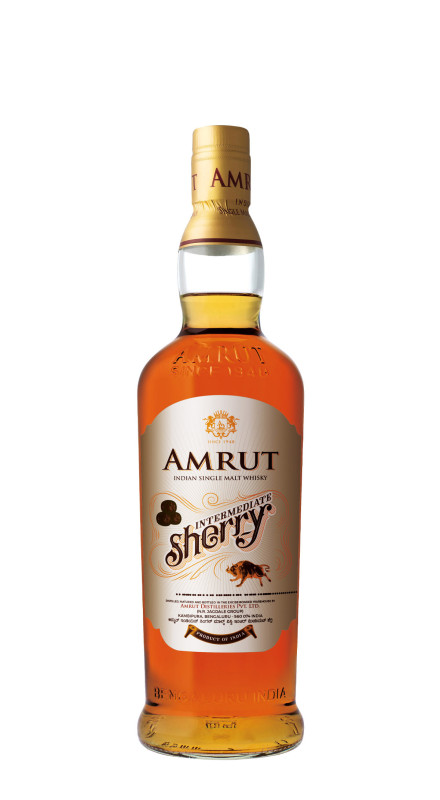 Amrut Intermediate Sherry