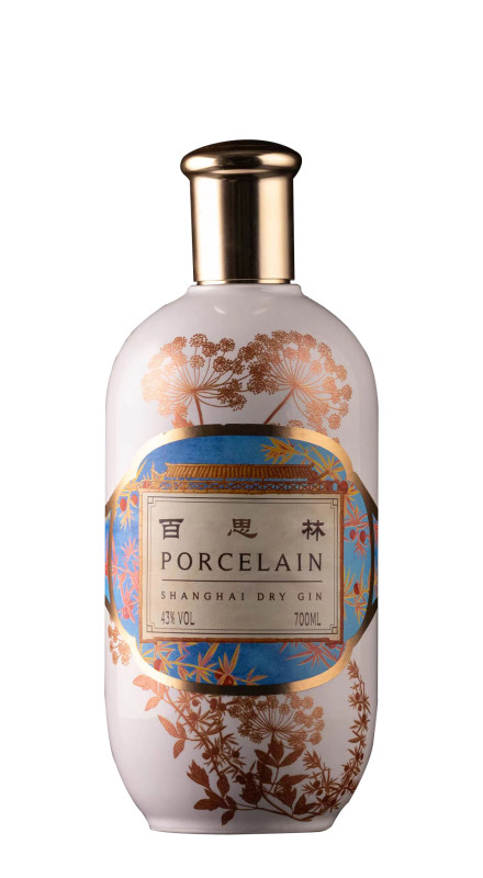 Porcelain Shanghai Dry Gin