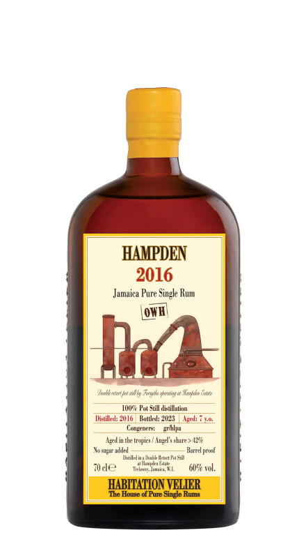 Habitation Velier Hampden OWH 2016 7 Y.O.