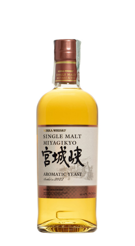 Nikka Miyagikyo Discovery Aromatic Yeast